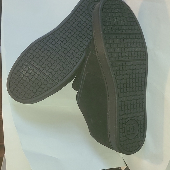 DC Men's Net Skate Shoe-M, Black - Picture 5 of 11